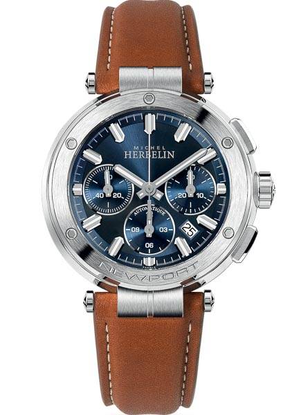 Montre homme en acier Michel Herbelin à Strasbourg