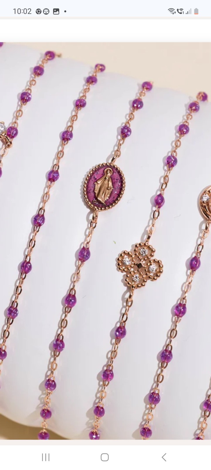 Gigi clozeau Bracelets 