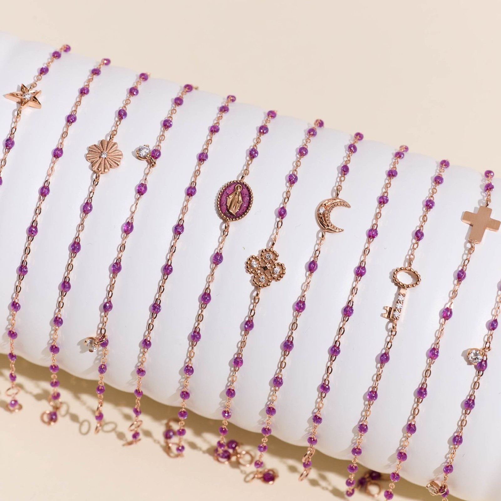 Gigi clozeau Bracelets 