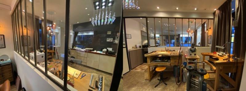 Conception d’un collier sur mesure en or ou argent dans une bijouterie joaillerie à Strasbourg