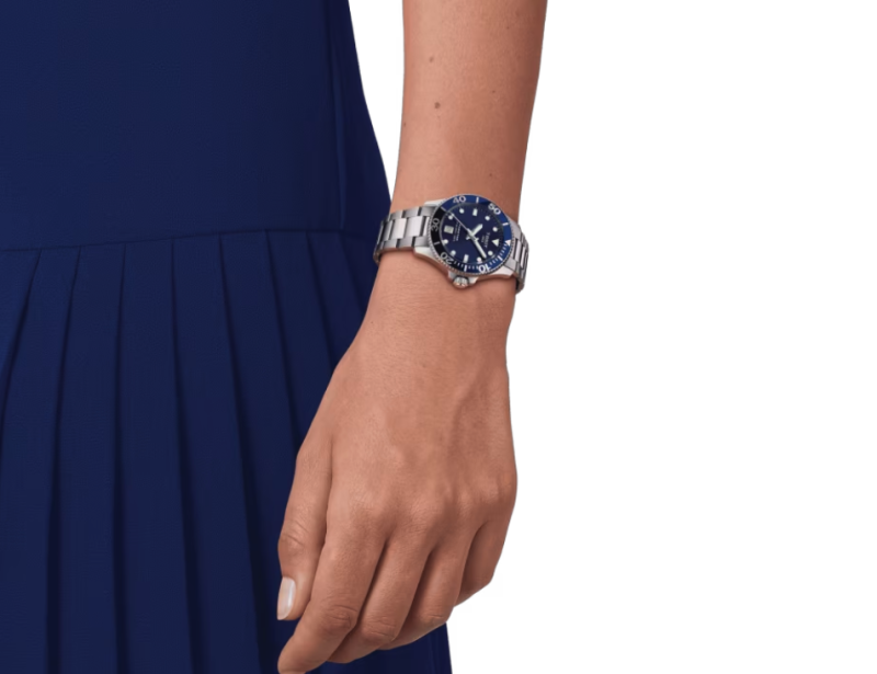 Où acheter une montre de sport élégante de marque TISSOT pour femme à Strasbourg ?
