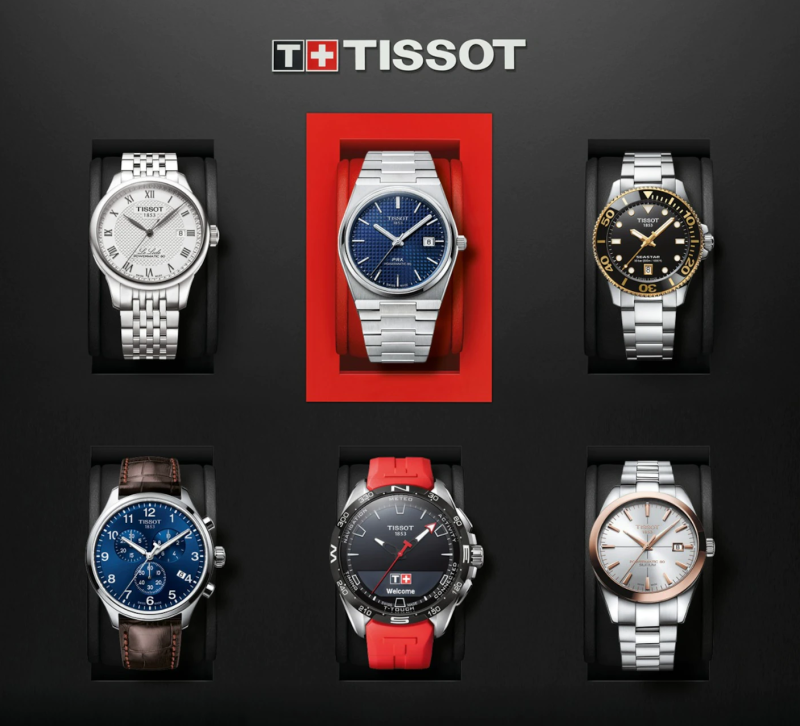 Où acheter une montre Tissot automatique pour homme à Strasbourg ?